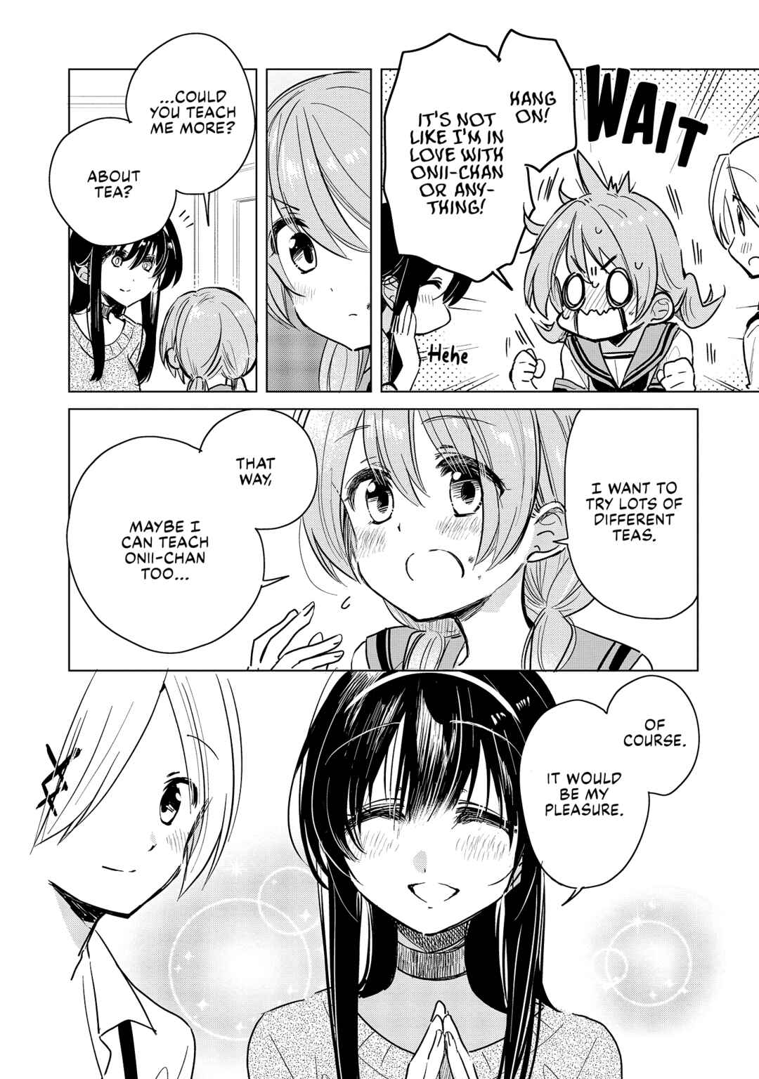 Page 24 Chapter 3 Midori-san from Café Camellia