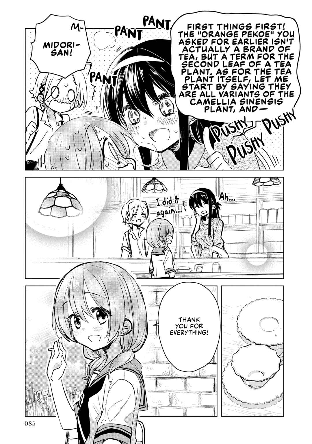 Page 25 Chapter 3 Midori-san from Café Camellia