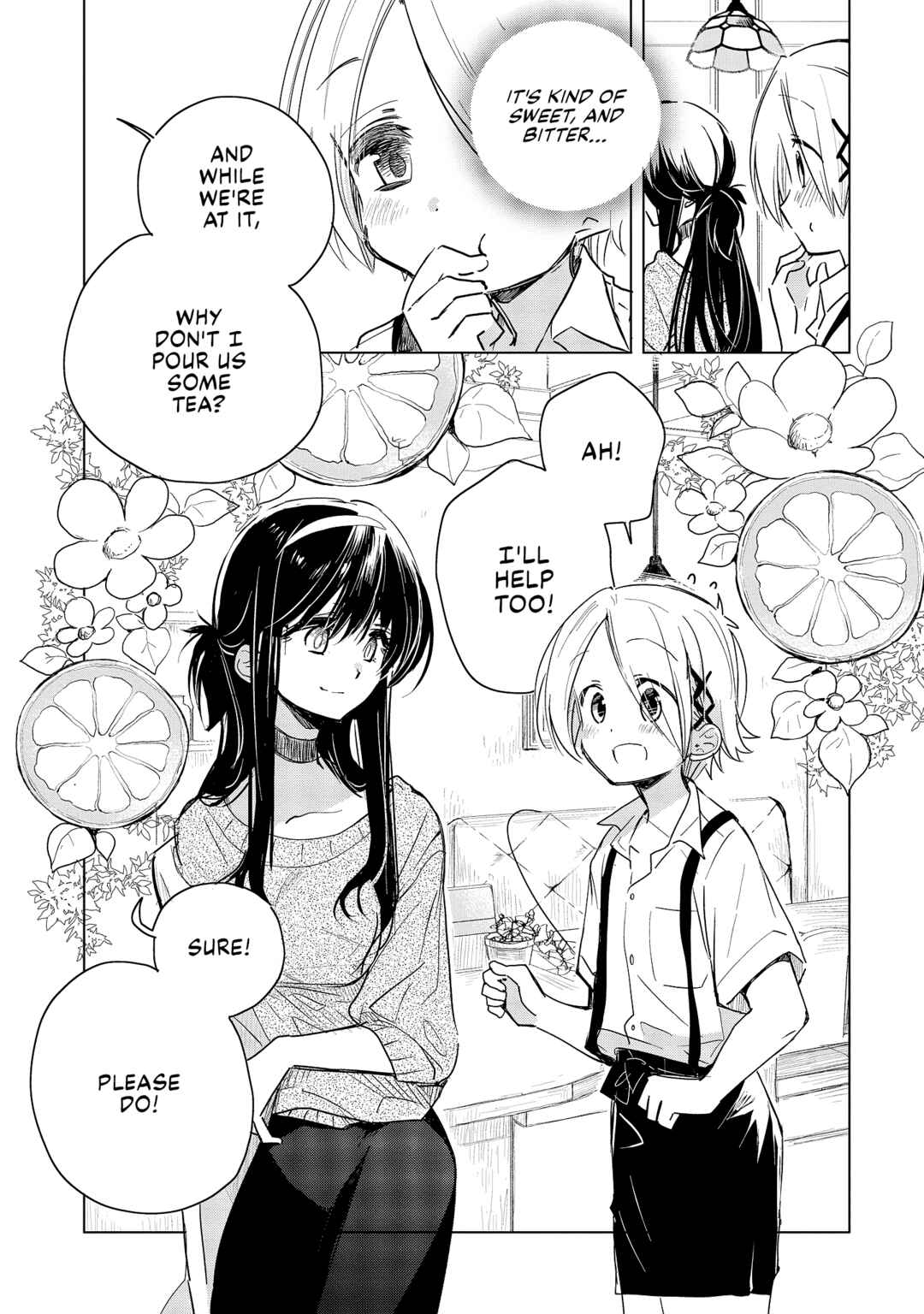 Page 28 Chapter 3 Midori-san from Café Camellia