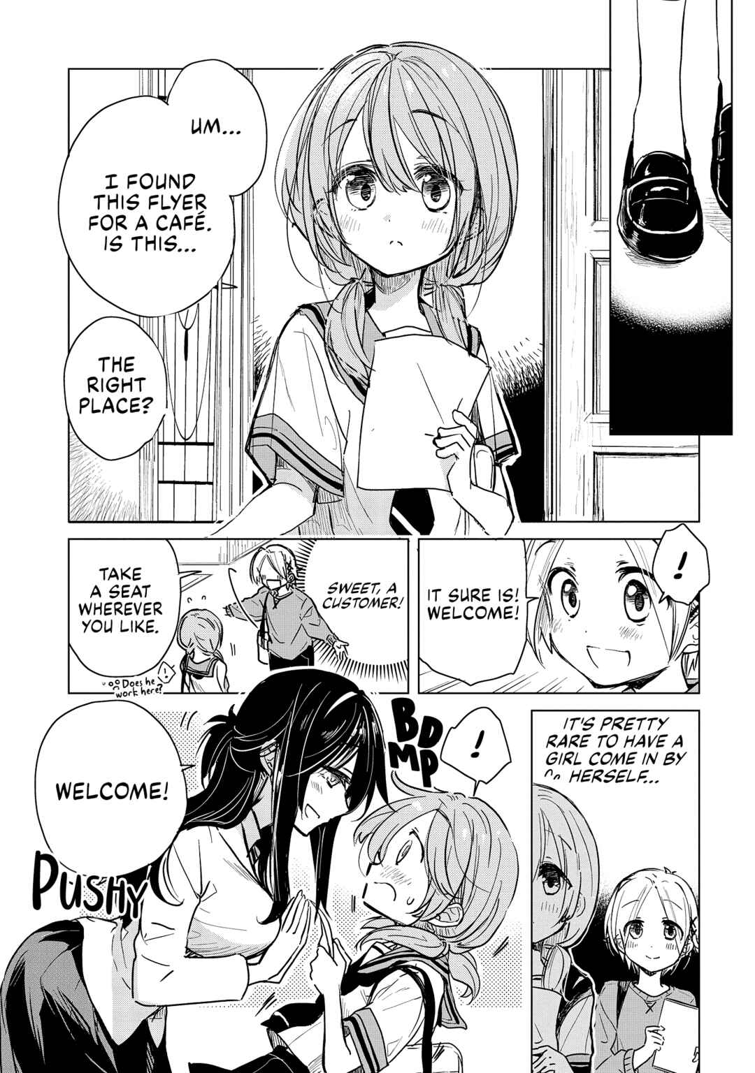 Page 4 Chapter 3 Midori-san from Café Camellia