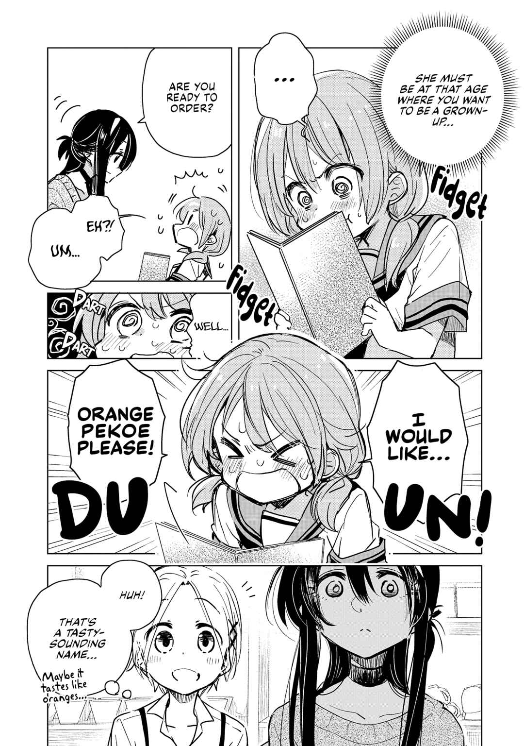 Page 6 Chapter 3 Midori-san from Café Camellia