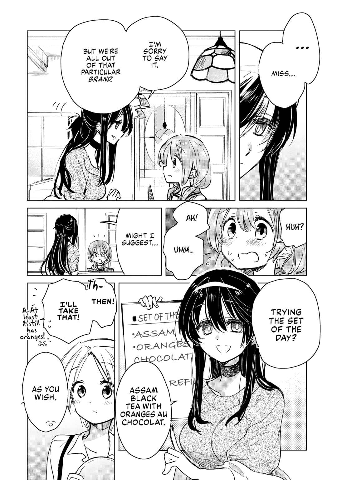 Page 7 Chapter 3 Midori-san from Café Camellia