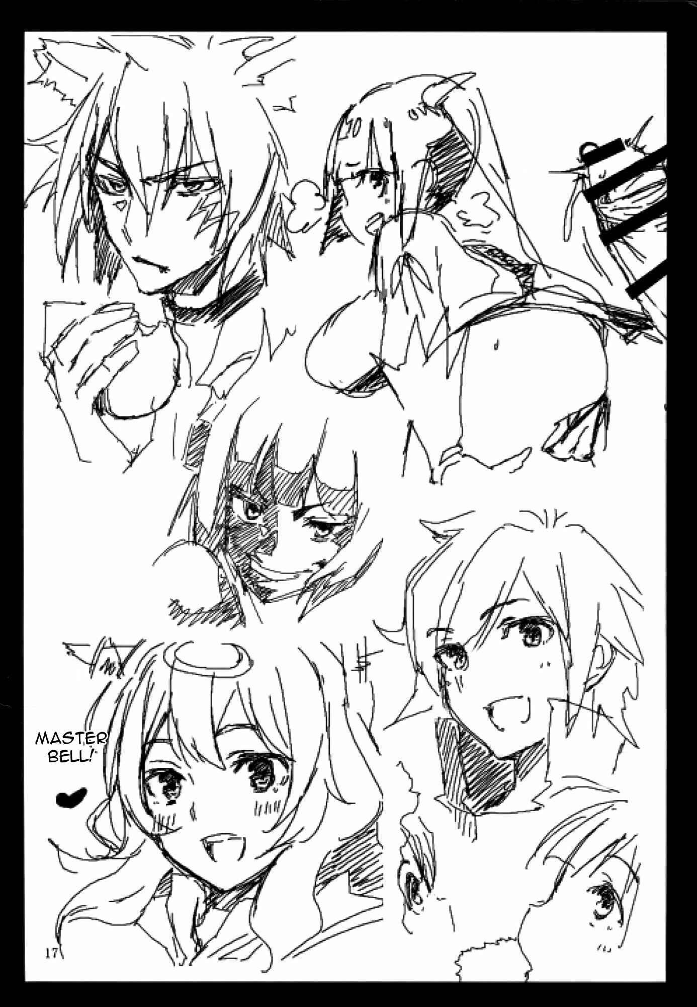 Page 16 Chapter Unknown_cac9 Dungeon ni Deai o Motomeru no wa Machigatteiru Darou ka - Bell Love (Doujinshi)