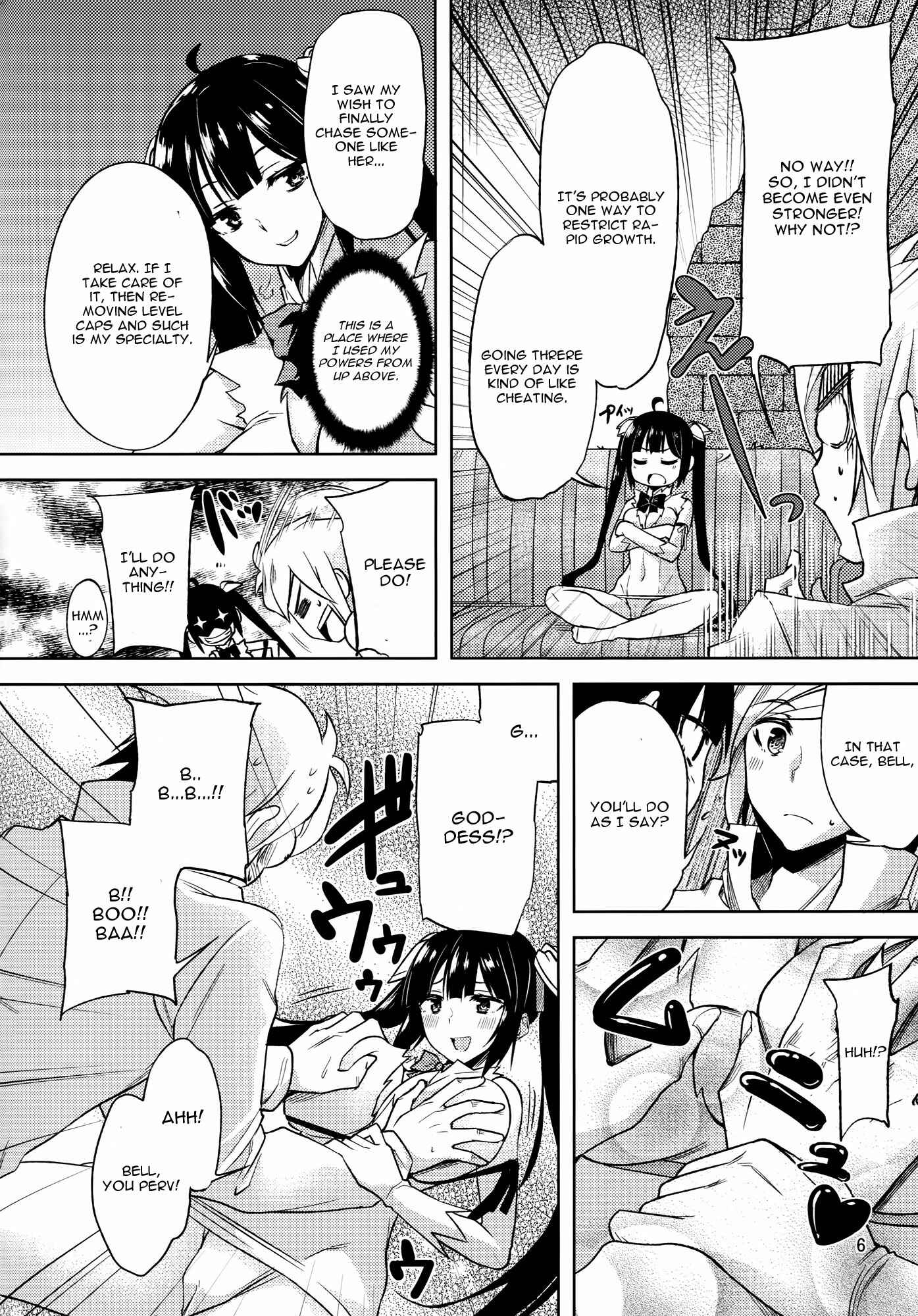 Page 5 Chapter Unknown_cac9 Dungeon ni Deai o Motomeru no wa Machigatteiru Darou ka - Bell Love (Doujinshi)