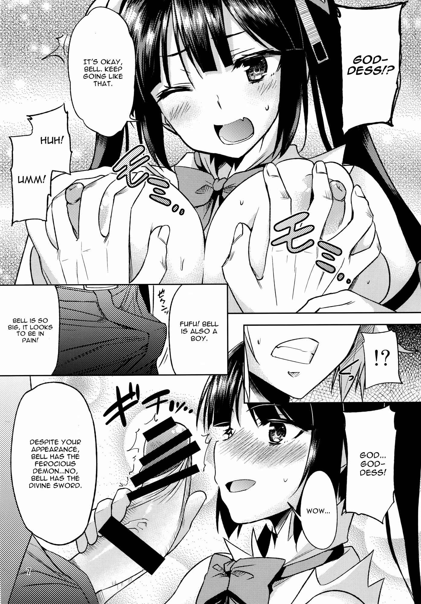 Page 6 Chapter Unknown_cac9 Dungeon ni Deai o Motomeru no wa Machigatteiru Darou ka - Bell Love (Doujinshi)