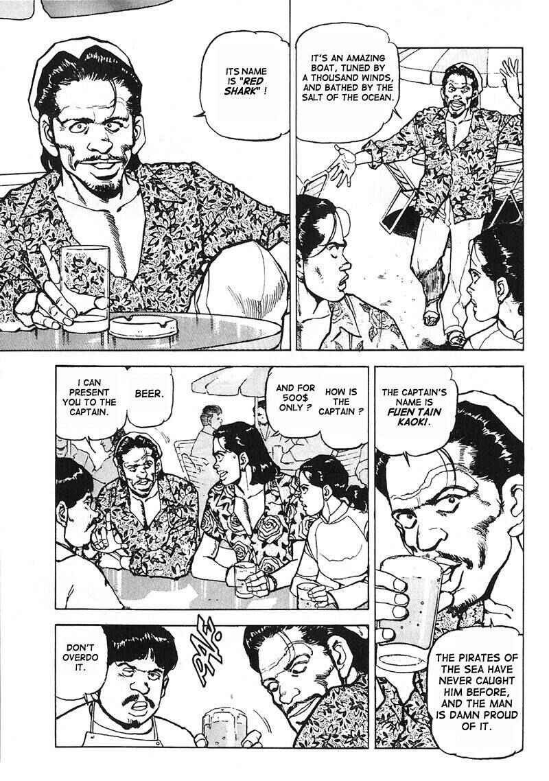 Page 4 Chapter 10 Araragi Express