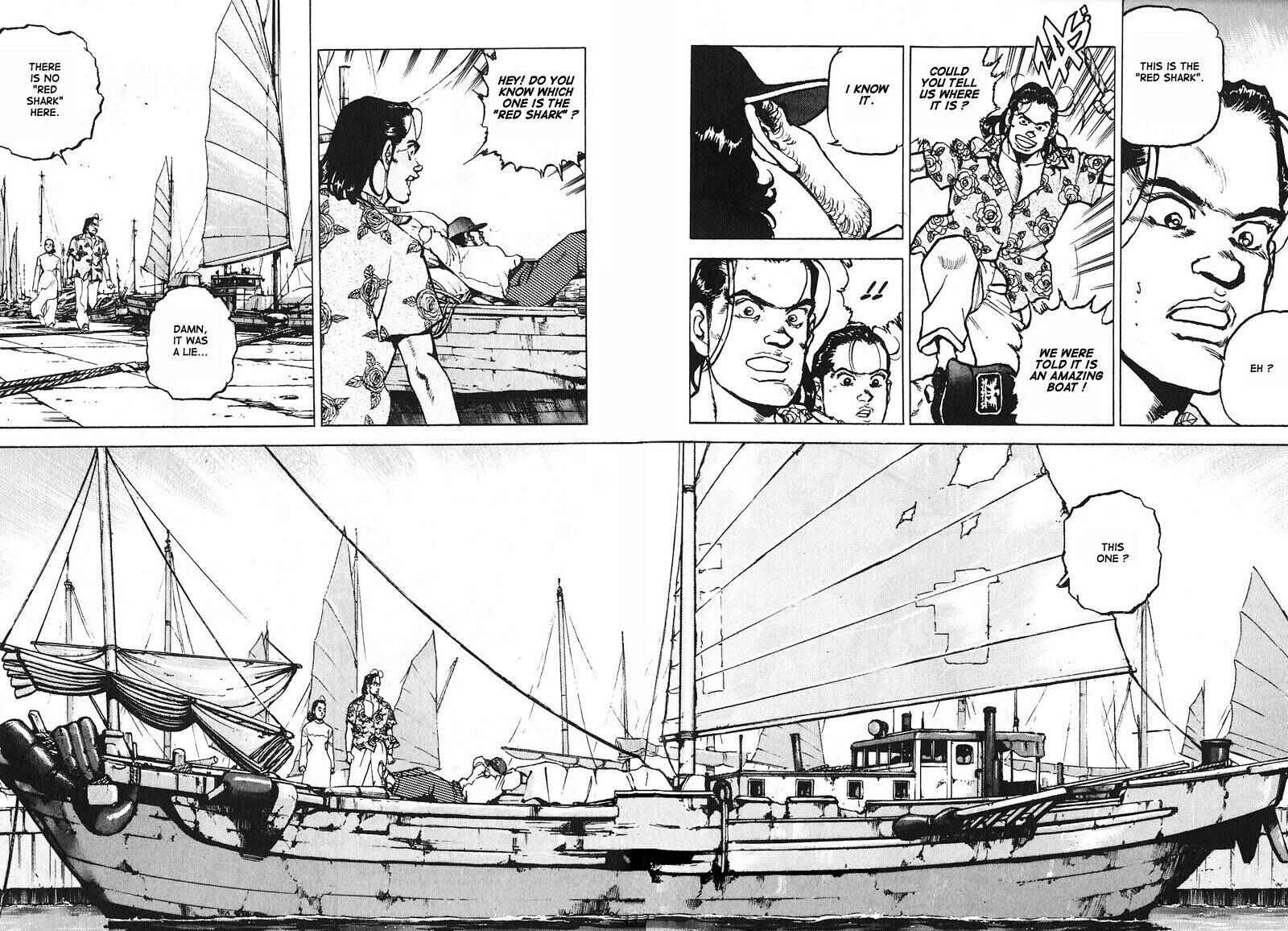 Page 6 Chapter 10 Araragi Express