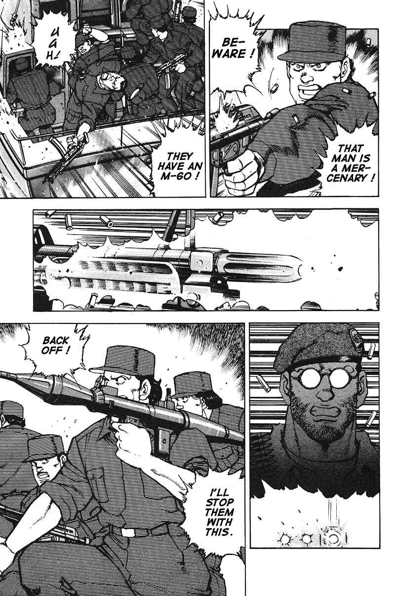 Page 4 Chapter 15 Araragi Express
