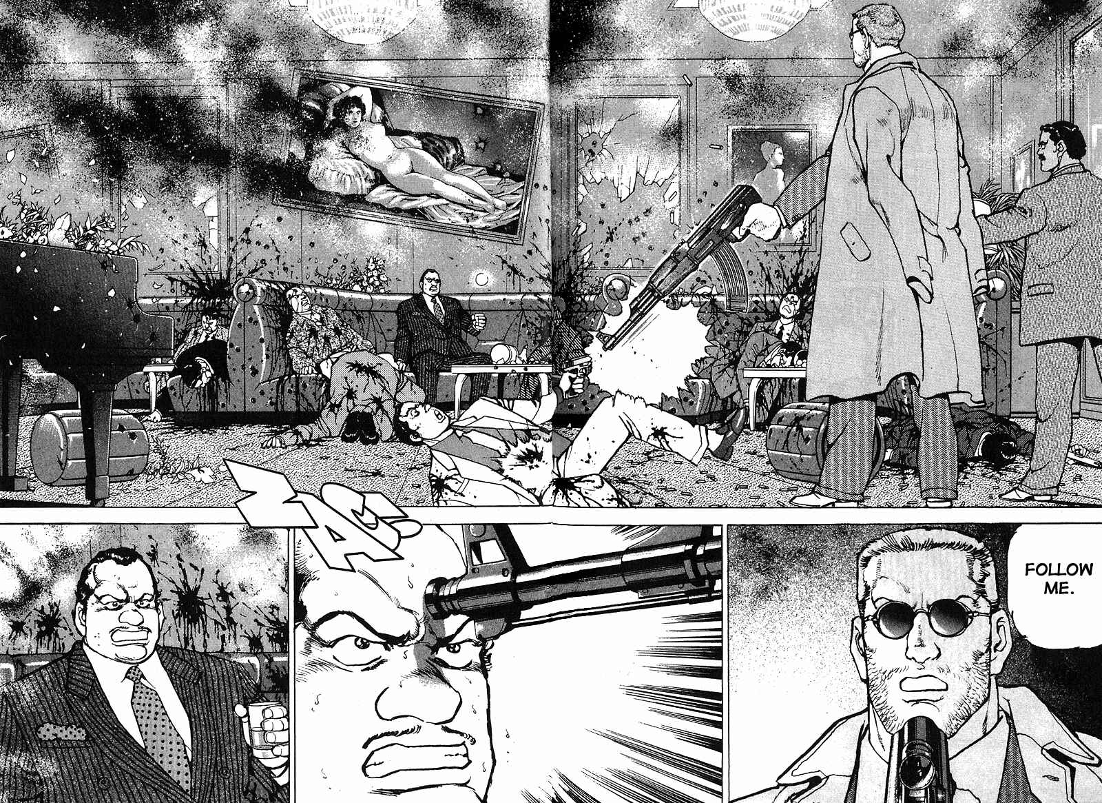 Page 12 Chapter 30 Araragi Express