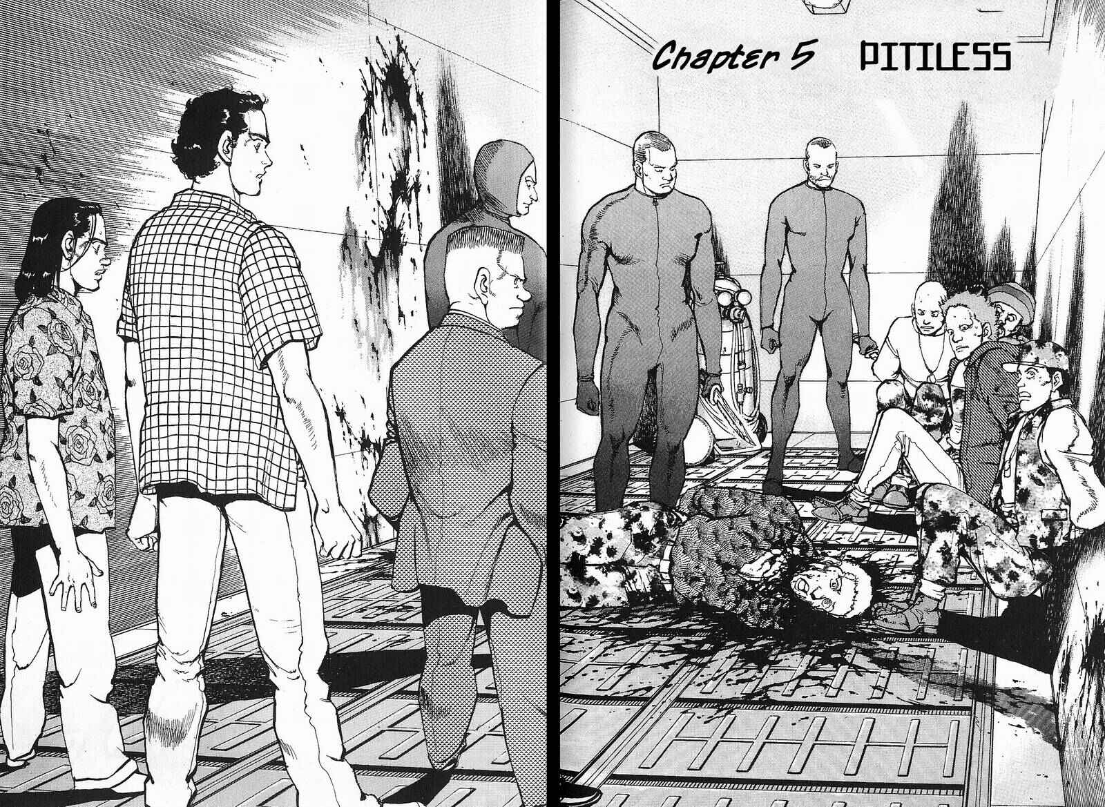 Page 1 Chapter 5 Araragi Express