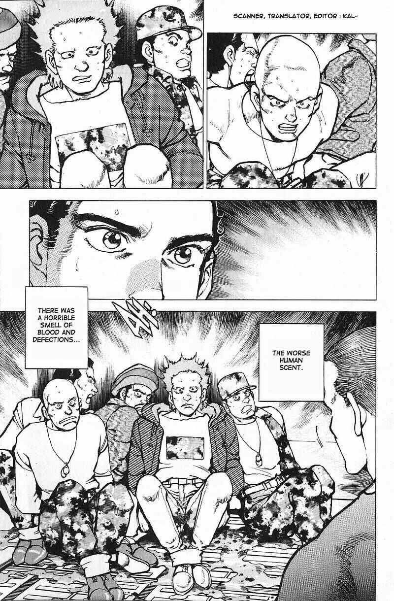 Page 2 Chapter 5 Araragi Express