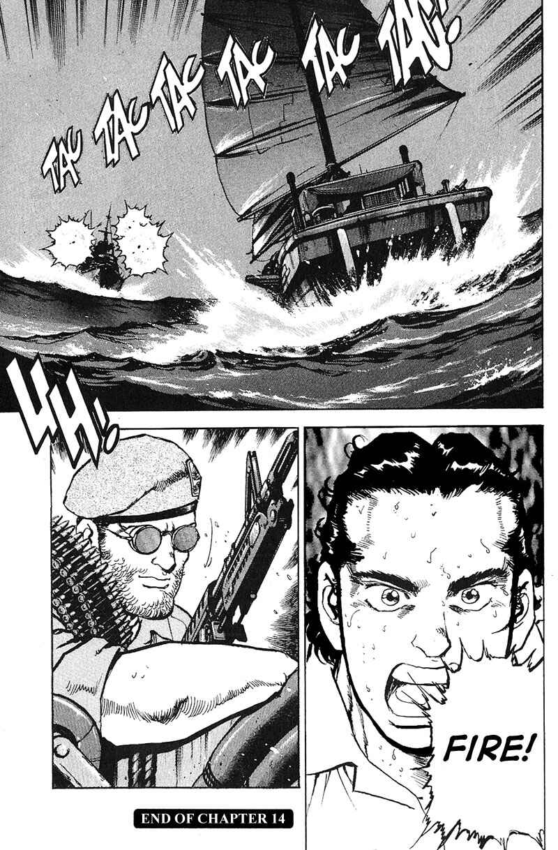 Page 18 Chapter 14 Araragi Express