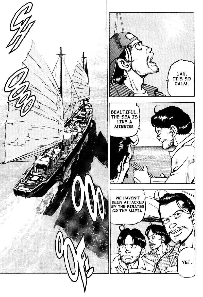 Page 2 Chapter 14 Araragi Express