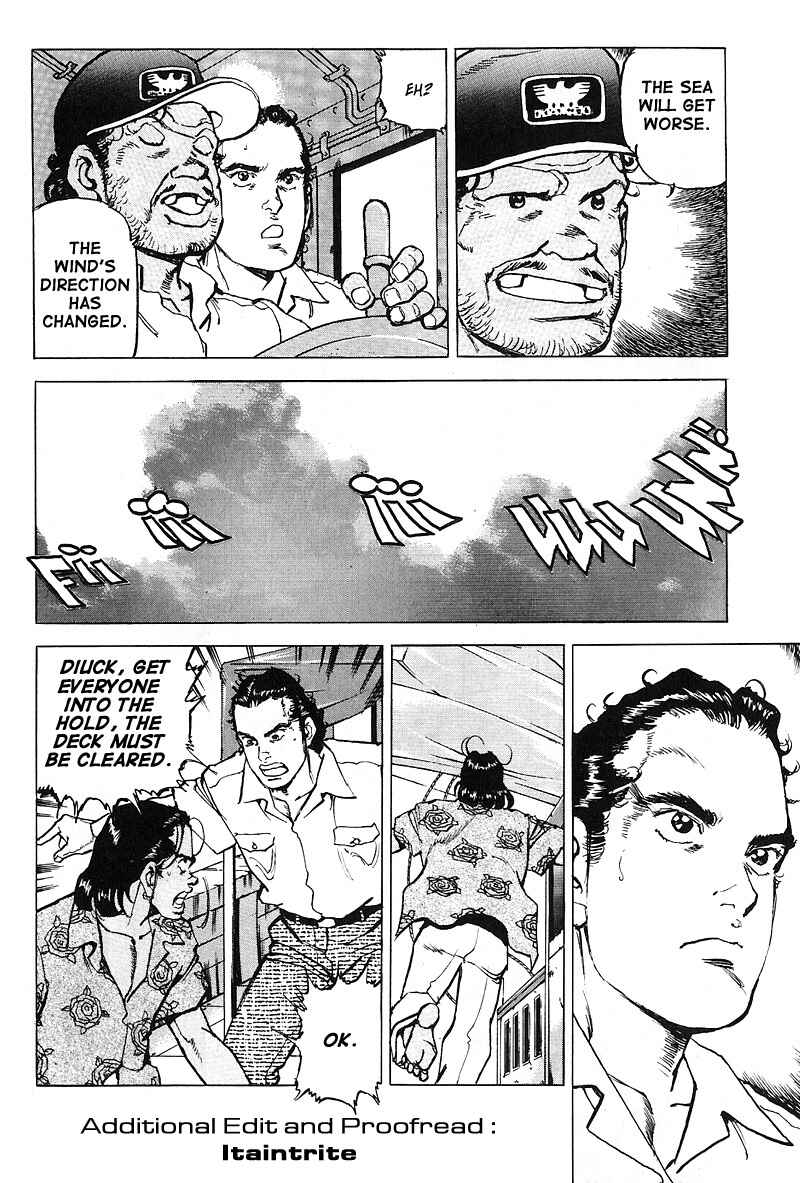 Page 5 Chapter 14 Araragi Express