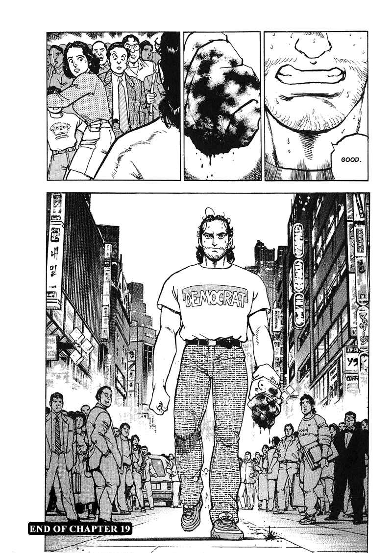 Page 20 Chapter 19 Araragi Express