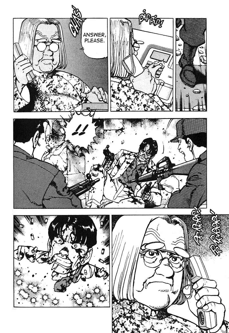 Page 3 Chapter 17 Araragi Express