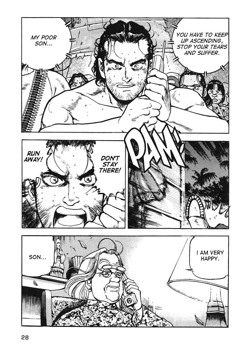 Page 8 Chapter 17 Araragi Express