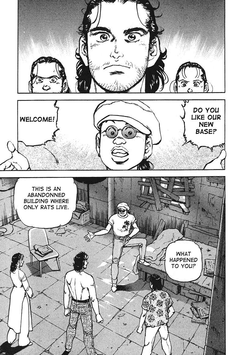 Page 16 Chapter 18 Araragi Express
