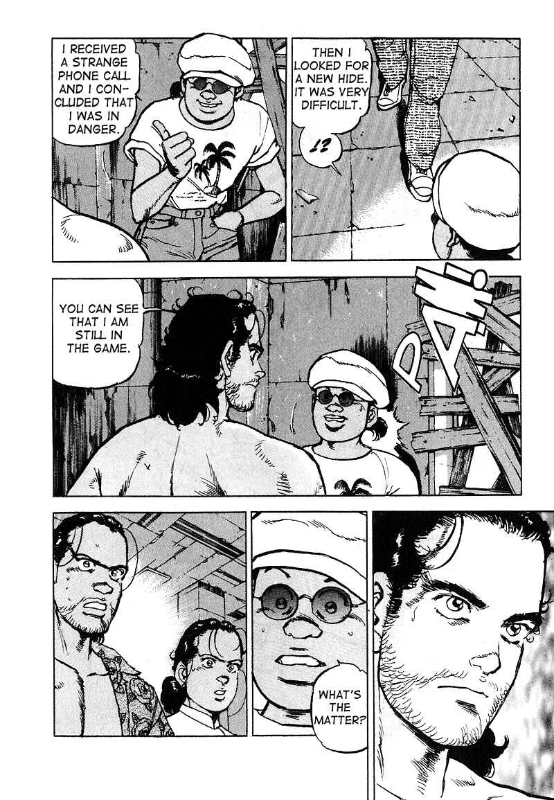 Page 17 Chapter 18 Araragi Express