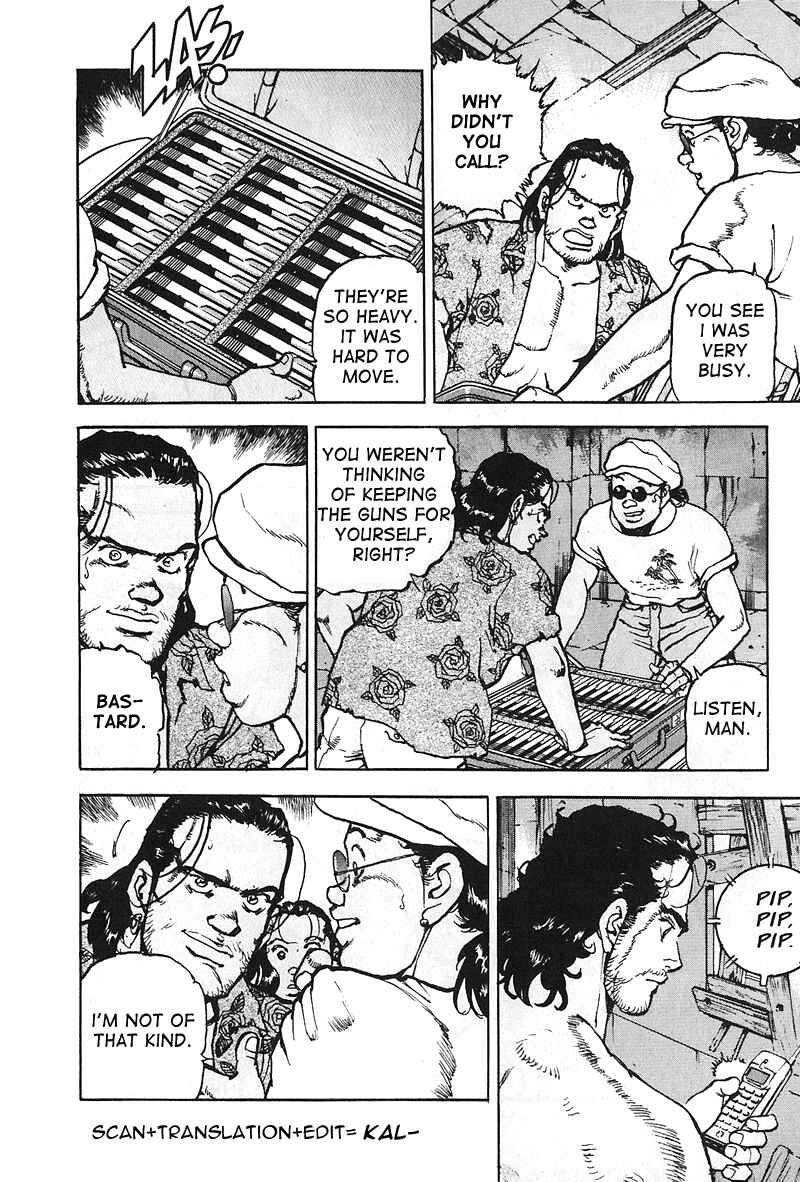 Page 19 Chapter 18 Araragi Express