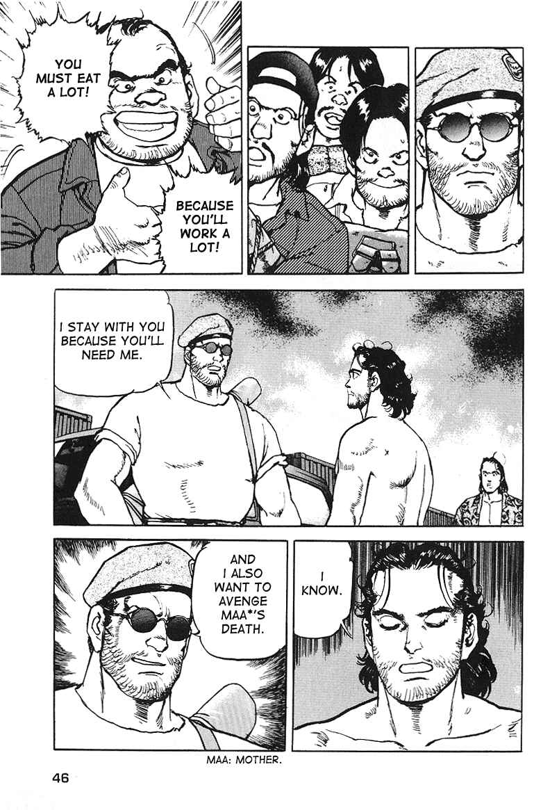 Page 6 Chapter 18 Araragi Express