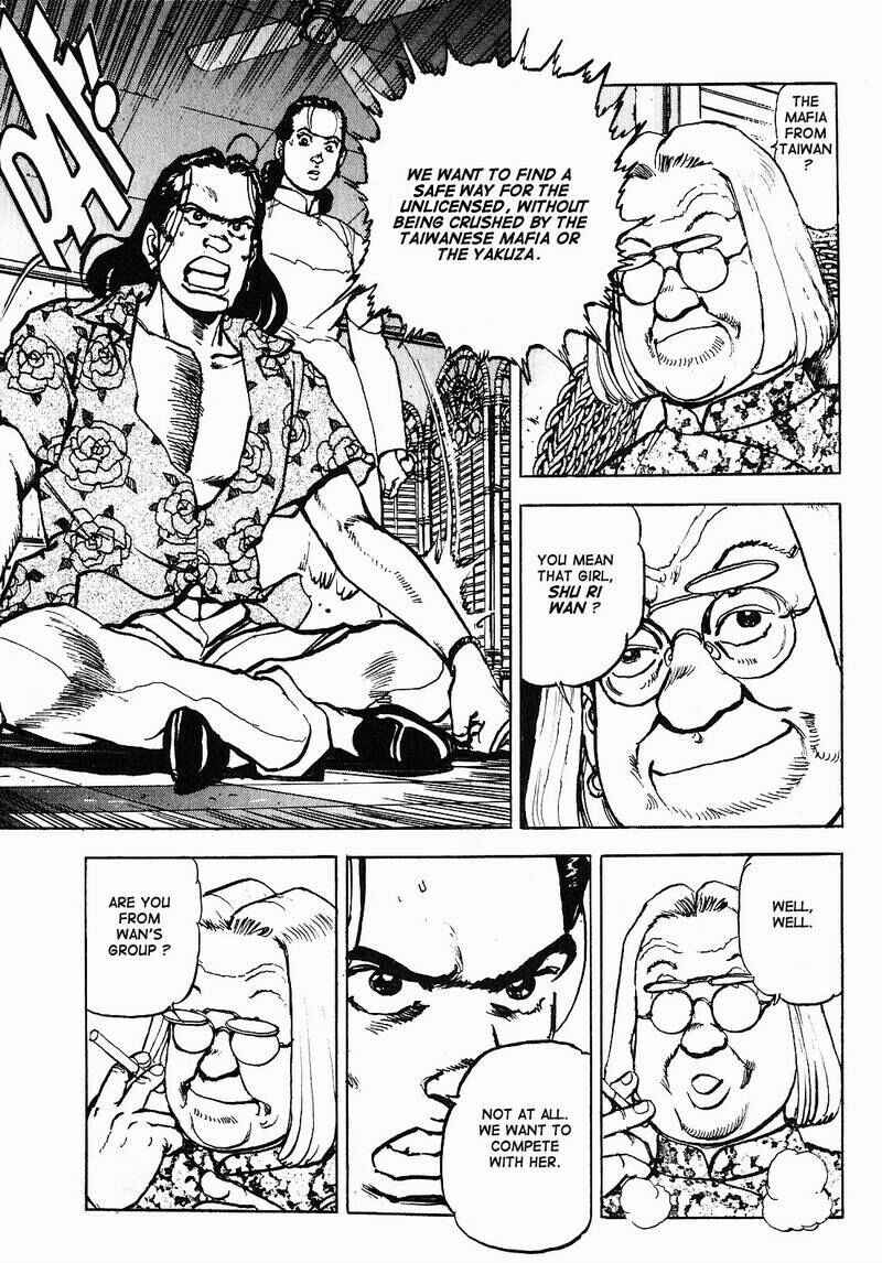 Page 17 Chapter 9 Araragi Express