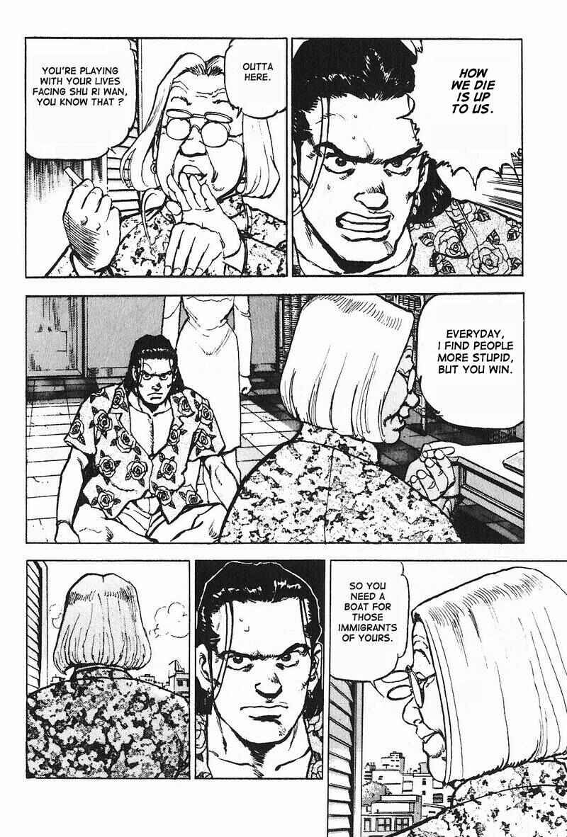 Page 18 Chapter 9 Araragi Express
