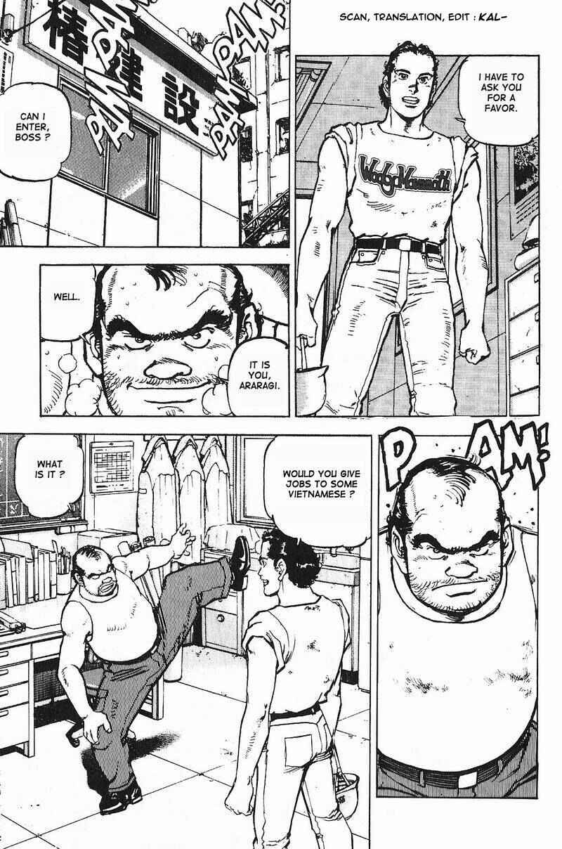 Page 4 Chapter 9 Araragi Express