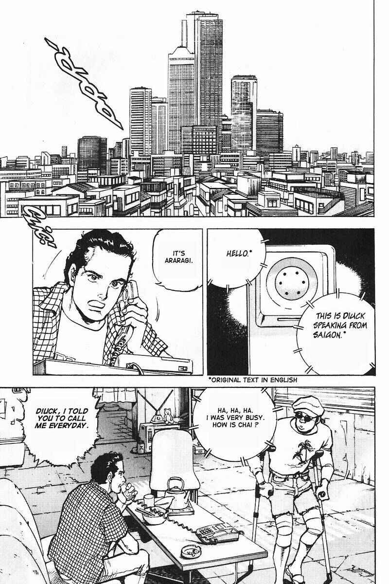 Page 8 Chapter 9 Araragi Express