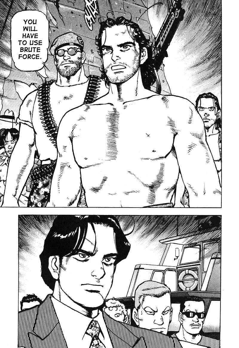 Page 17 Chapter 16 Araragi Express