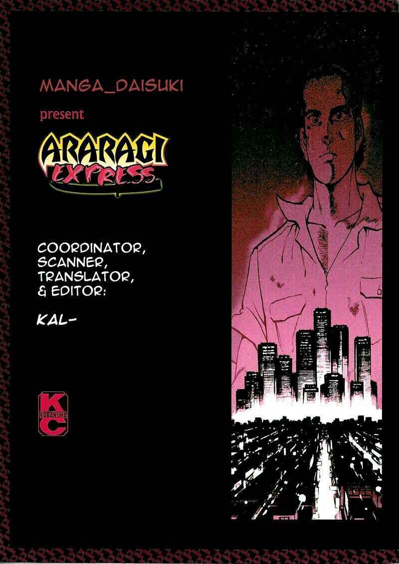 Page 1 Chapter 3 Araragi Express