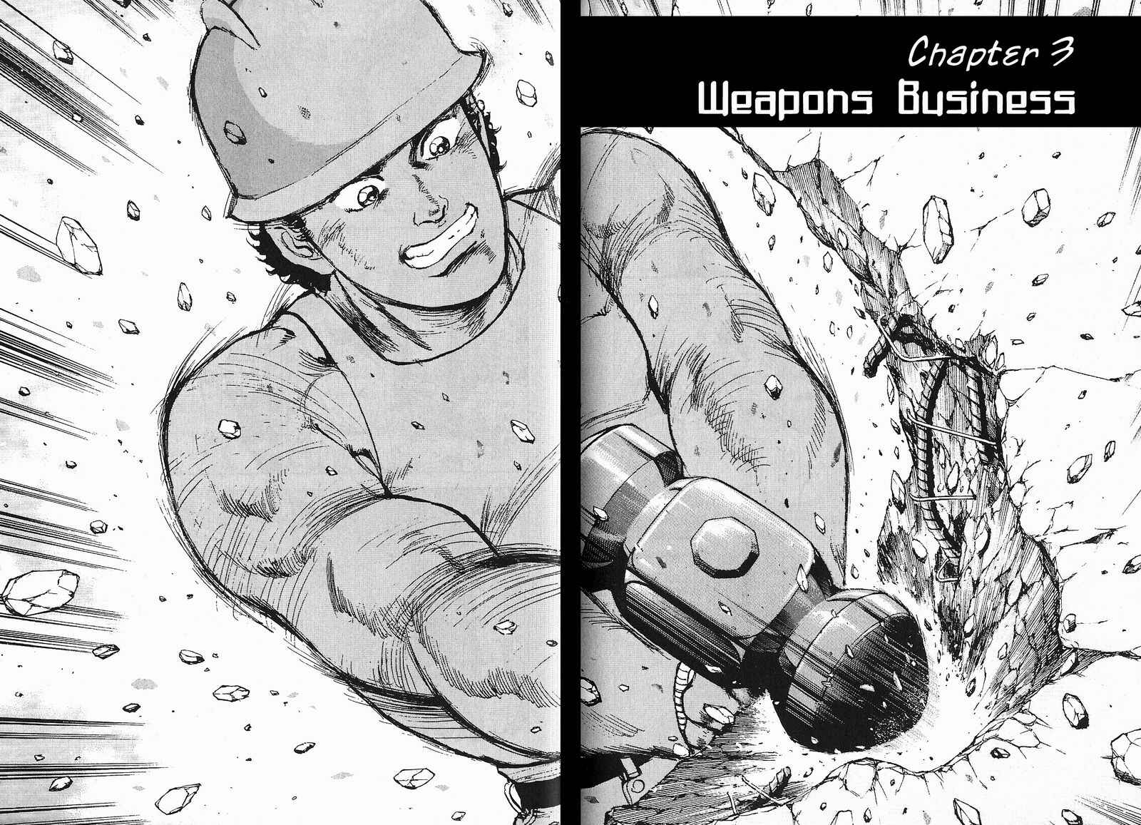 Page 2 Chapter 3 Araragi Express