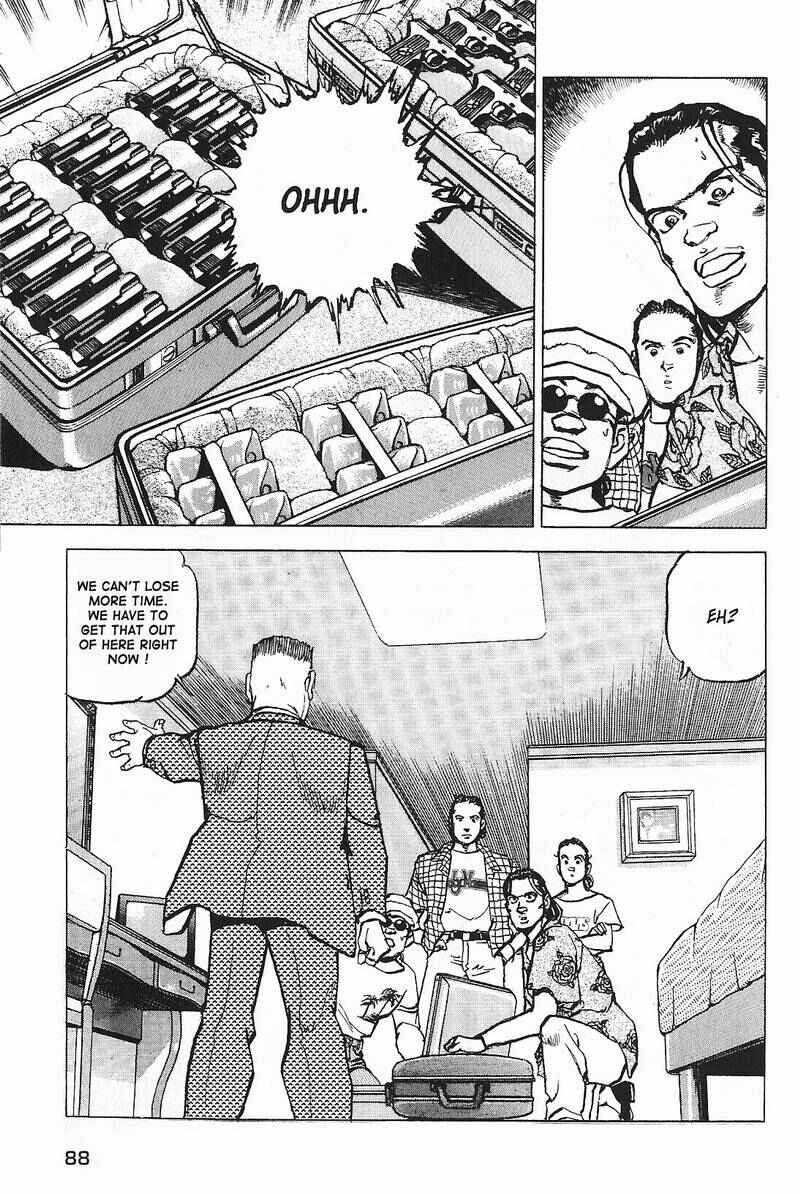 Page 23 Chapter 3 Araragi Express