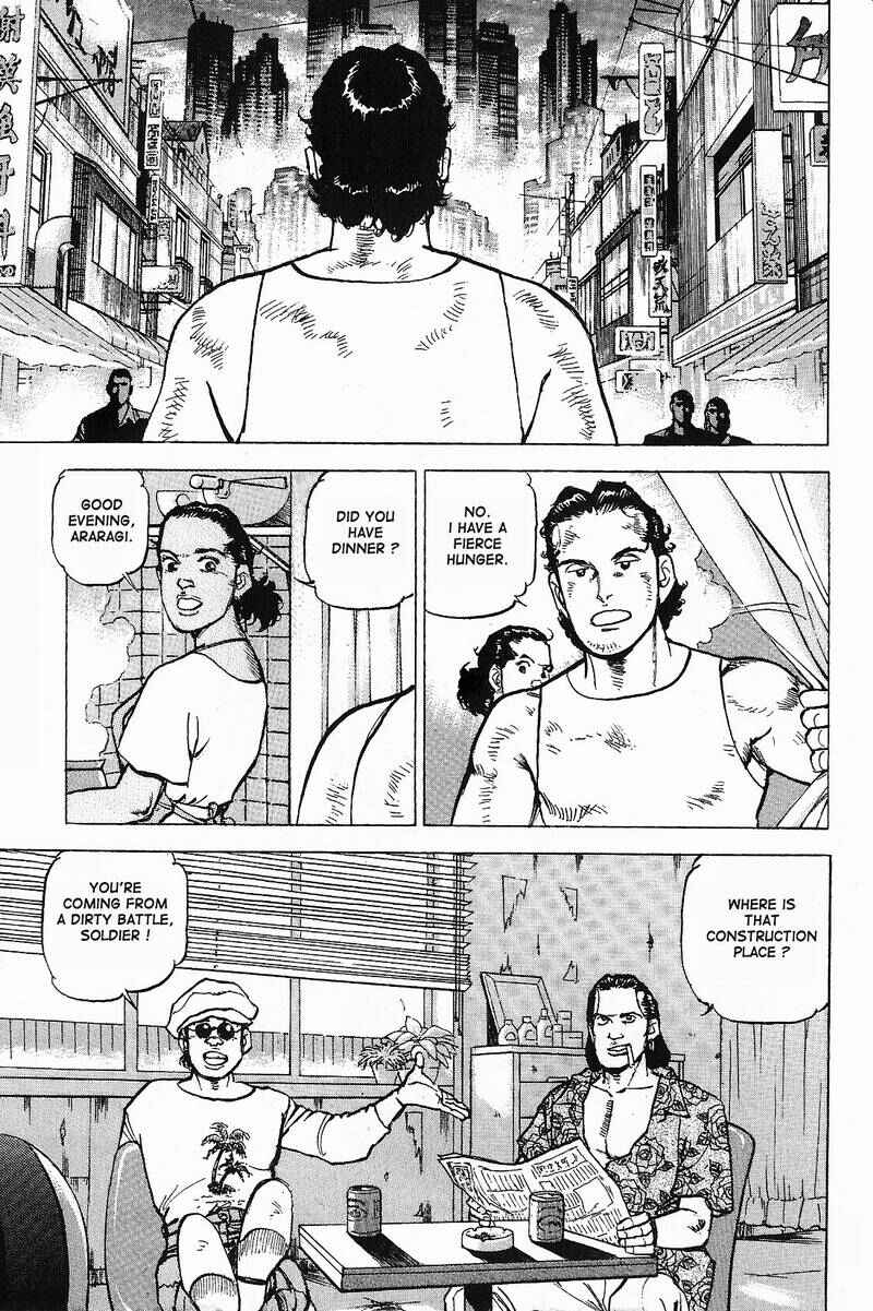 Page 3 Chapter 3 Araragi Express