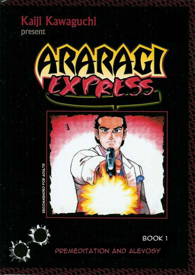Page 31 Chapter 3 Araragi Express