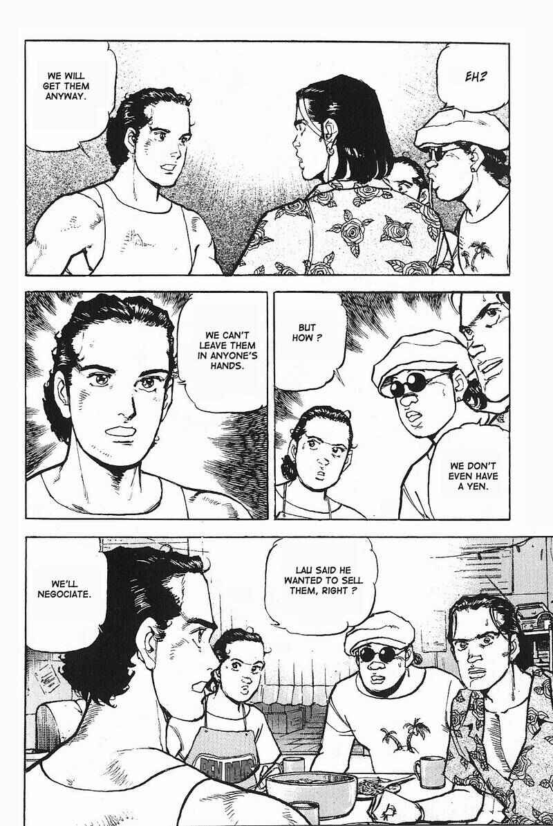 Page 6 Chapter 3 Araragi Express