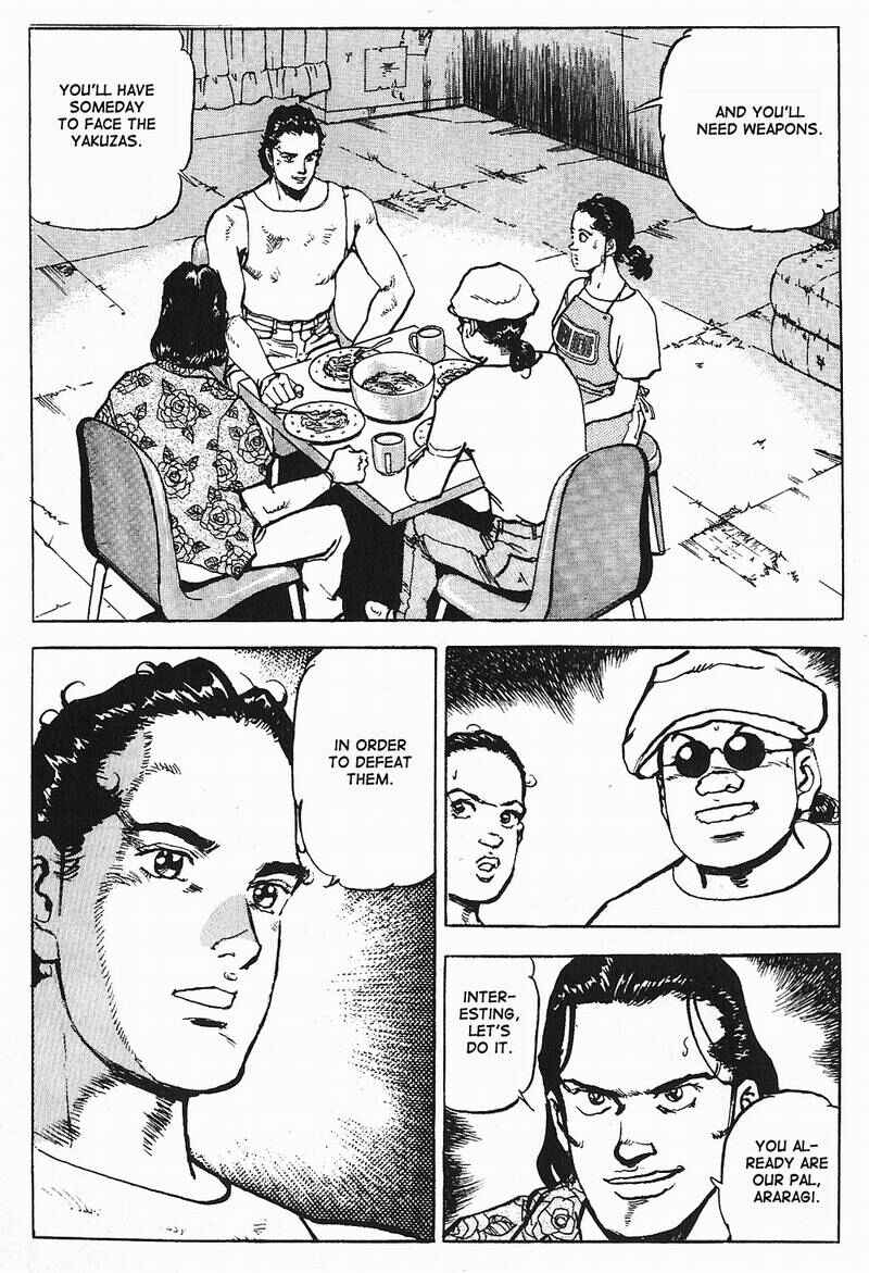 Page 7 Chapter 3 Araragi Express