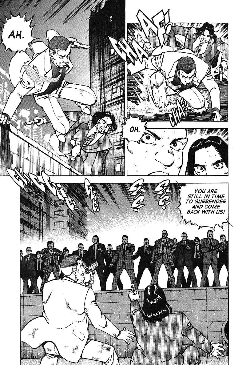 Page 2 Chapter 31 Araragi Express