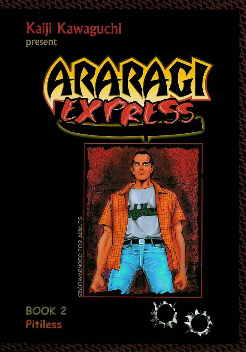 Page 22 Chapter 7 Araragi Express
