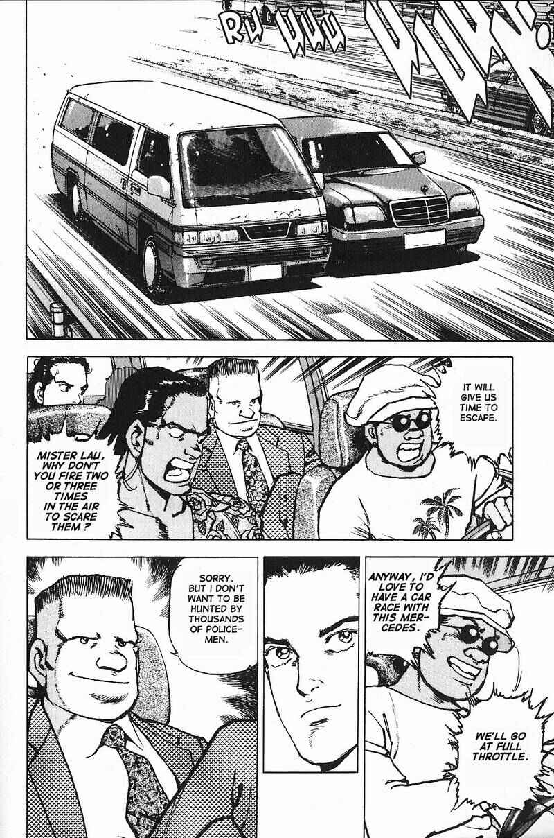 Page 3 Chapter 4 Araragi Express