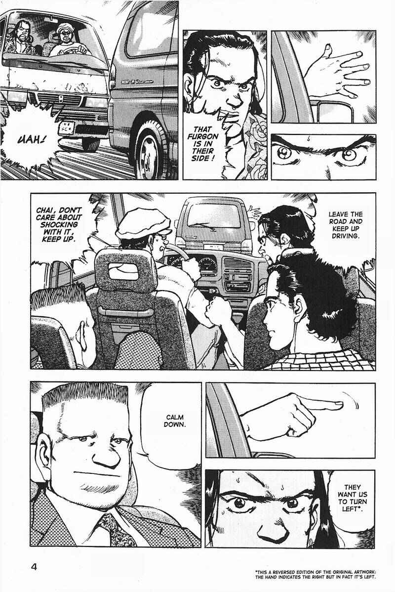 Page 4 Chapter 4 Araragi Express