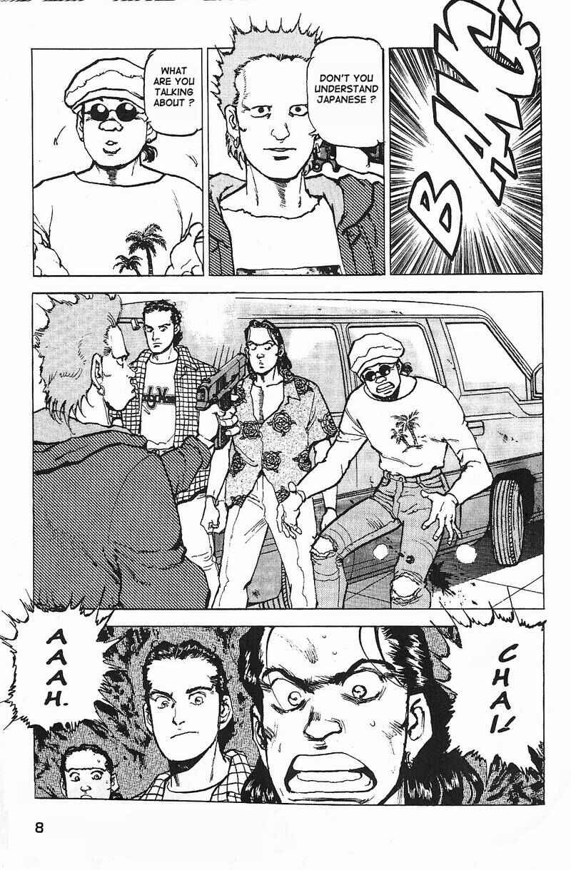 Page 8 Chapter 4 Araragi Express