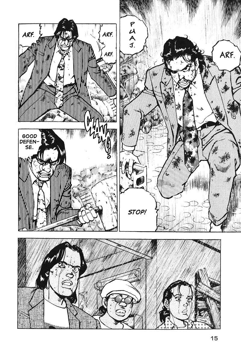 Page 14 Chapter 25 Araragi Express