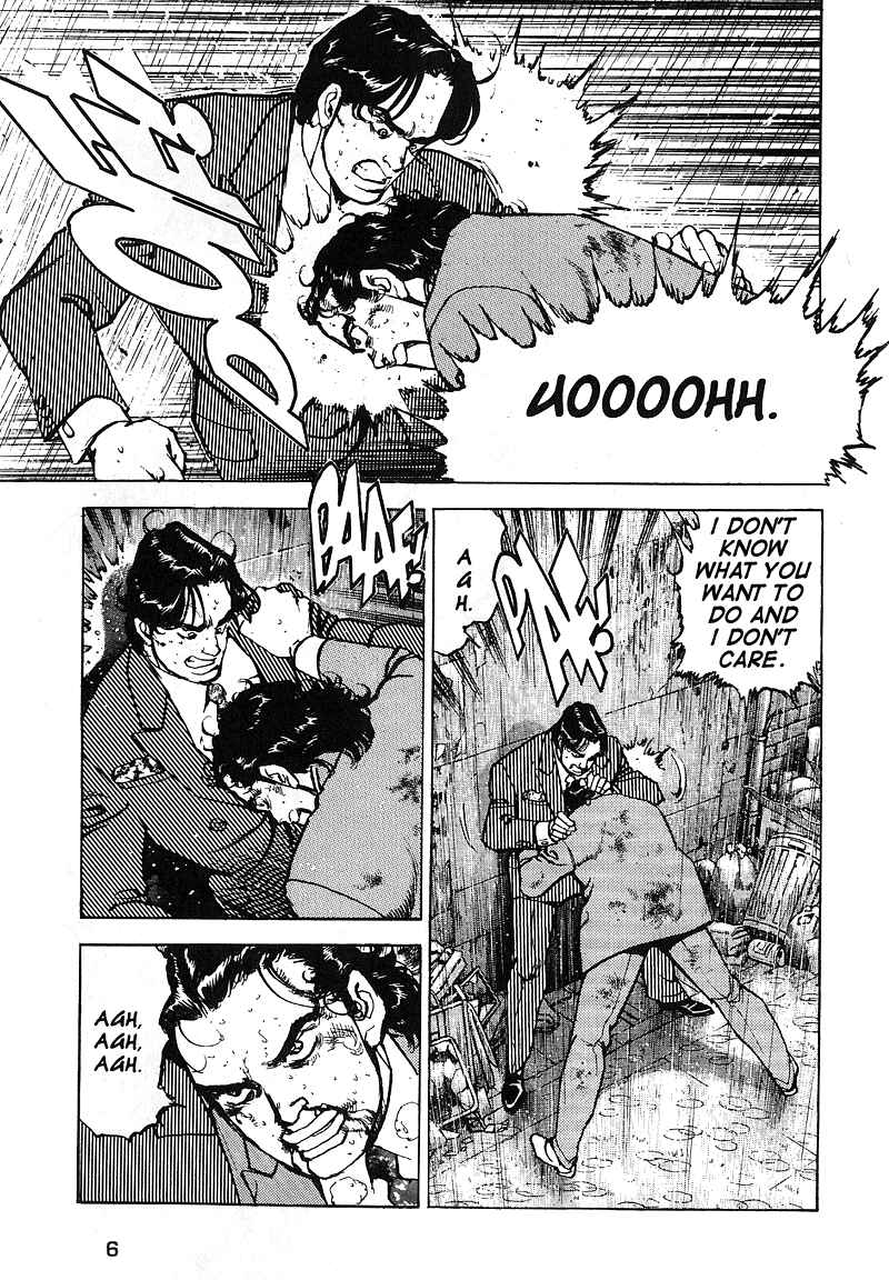Page 5 Chapter 25 Araragi Express