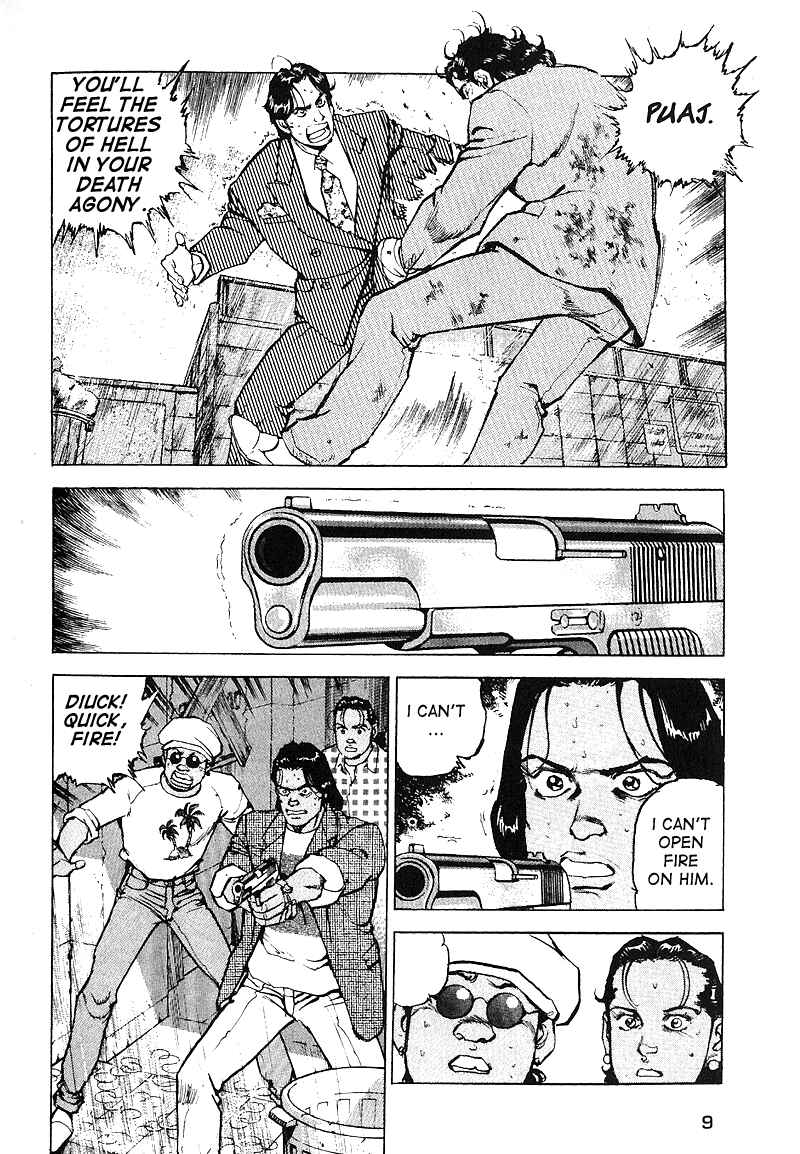 Page 8 Chapter 25 Araragi Express