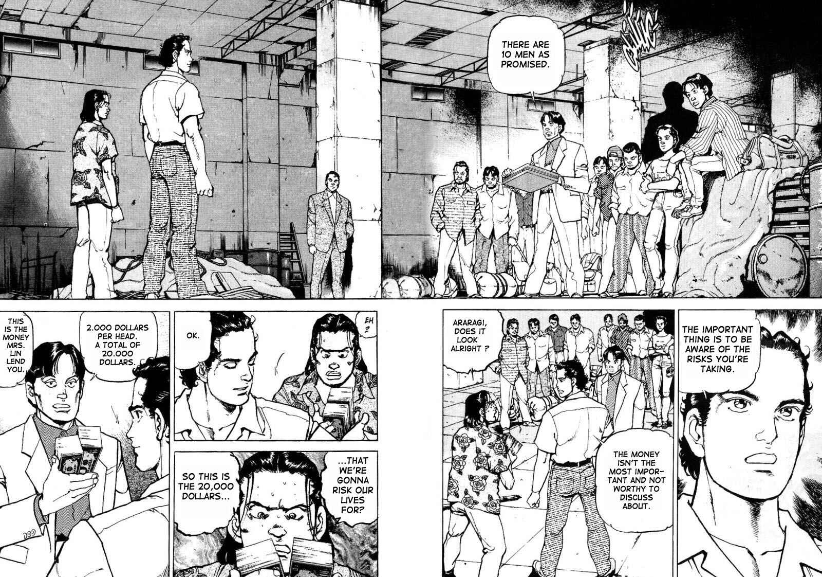 Page 6 Chapter 13 Araragi Express