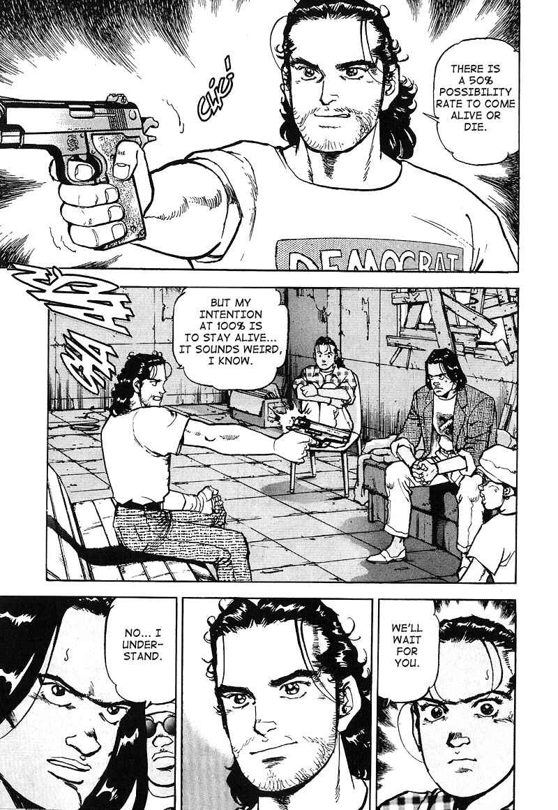 Page 6 Chapter 20 Araragi Express