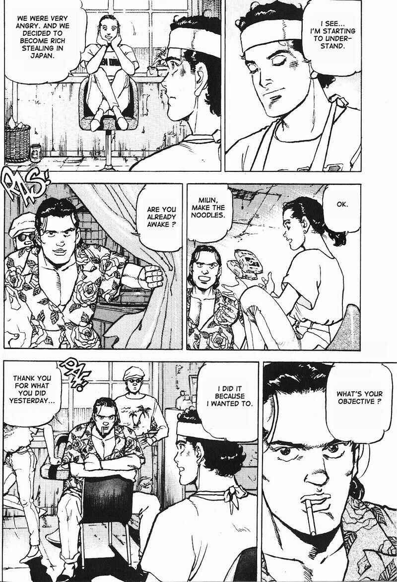 Page 29 Chapter 2 Araragi Express