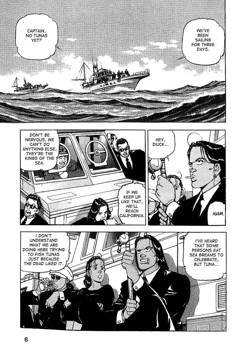 Page 5 Chapter 29 Araragi Express