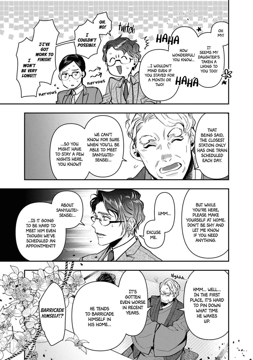 Page 11 Chapter 24 Kashoku no Shiro
